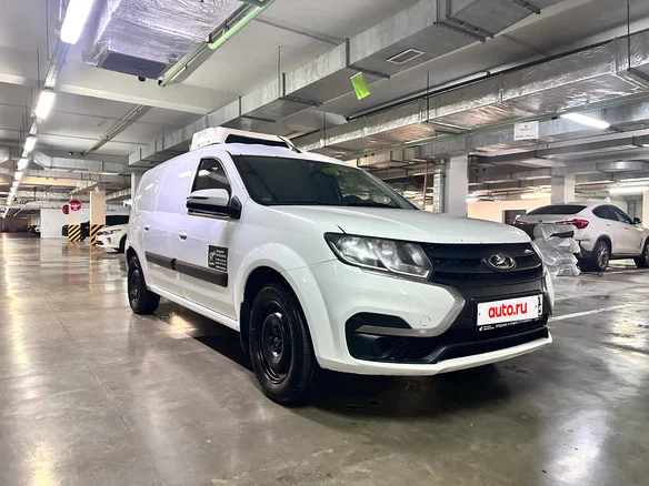 2021 LADA (ВАЗ) Largus, белый, 930000 рублей