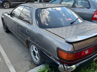 1989 Toyota Carina ED II (T180), серый, 120000 рублей, вид 5