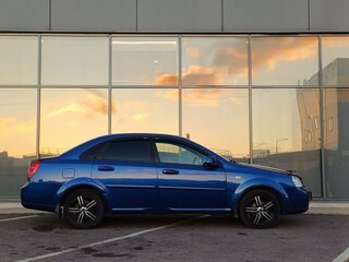 2010 Chevrolet Lacetti I, синий, 399000 рублей, вид 3