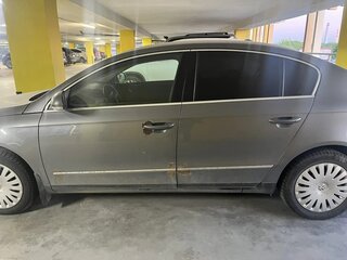 2008 Volkswagen Passat B6, серый, 500000 рублей, вид 4