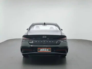 2023 Hyundai Elantra VII (CN7) Рестайлинг, зелёный, 1203000 рублей, вид 4