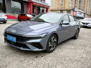 2023 Hyundai Elantra N Line VII (CN7) Рестайлинг, серый, 1430018 рублей, вид 1