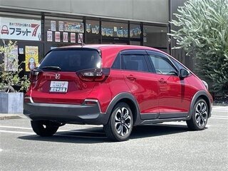 2022 Honda Fit Crosstar IV Рестайлинг, красный, 1230000 рублей, вид 5