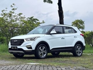 2019 Hyundai Creta I, белый, 1350000 рублей, вид 1