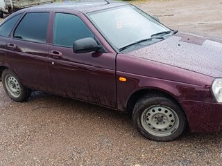 2011 Lada (ВАЗ) Priora I, пурпурный, 300000 рублей, вид 2