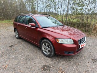 2009 Volvo V50 I Рестайлинг, пурпурный, 670000 рублей, вид 3