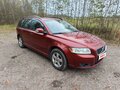 2009 Volvo V50 I Рестайлинг, пурпурный, 670000 рублей - вид 3