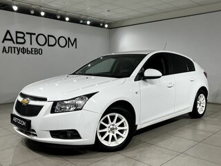 2012 Chevrolet Cruze I, белый, 820000 рублей, вид 1