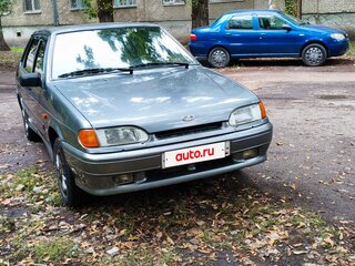 2010 Lada (ВАЗ) 2115, серый, 240000 рублей, вид 2