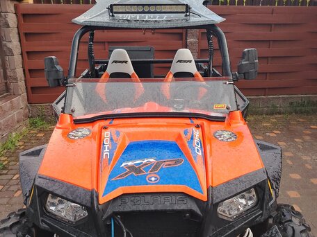 2013 Polaris RZR 900, оранжевый, 720000 рублей, вид 2
