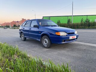 2002 Lada (ВАЗ) 2114, синий, 150000 рублей, вид 3