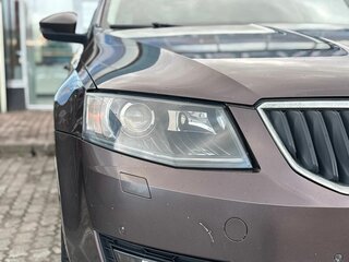 2013 Skoda Octavia III (A7), коричневый, 960000 рублей, вид 4