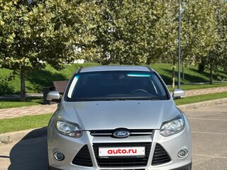 2013 Ford Focus III, серебристый, 685000 рублей, вид 2