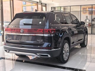 2024 Volkswagen Teramont I Рестайлинг (China Market), чёрный, 5877700 рублей, вид 4