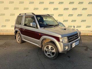 2008 Mitsubishi Pajero Mini II, серый, 680000 рублей, вид 3