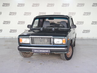 2010 Lada (ВАЗ) 2107, серый, 171000 рублей, вид 1