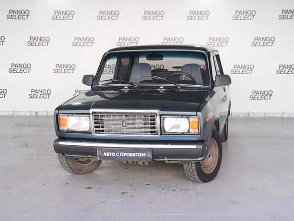 2010 Lada (ВАЗ) 2107, серый, 171000 рублей