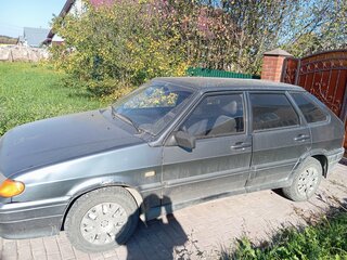 2006 Lada (ВАЗ) 2114, серый, 90000 рублей, вид 3