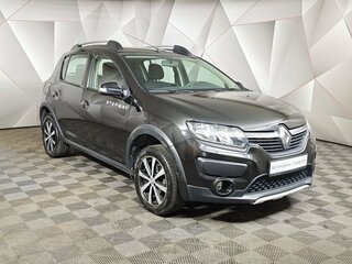 2017 Renault Sandero Stepway II, чёрный, 1149000 рублей, вид 3