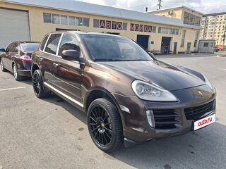2008 Porsche Cayenne S I Рестайлинг (957), коричневый, 900000 рублей, вид 1