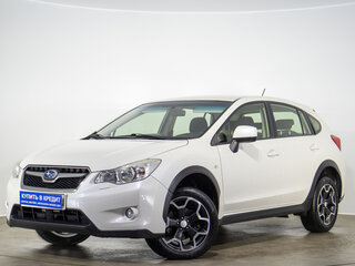 2013 Subaru XV I, белый, 1709000 рублей, вид 3