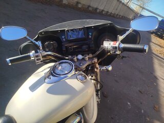2001 Yamaha XVS1100, бежевый, 495000 рублей, вид 5