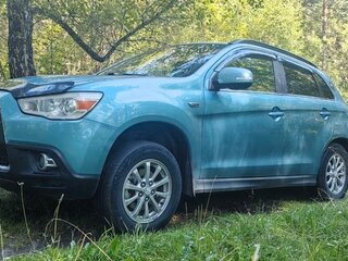 2010 Mitsubishi ASX I, голубой, 1350000 рублей, вид 1
