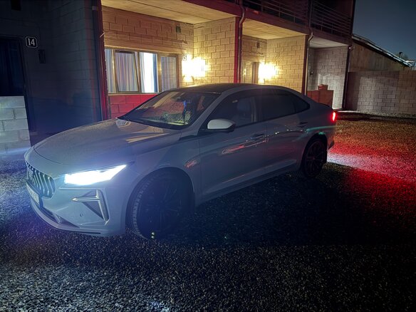 2024 Geely Preface I, серый, 2700000 рублей - вид 4