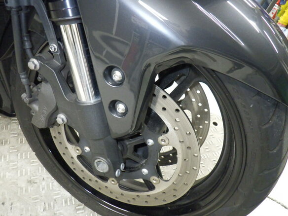 2015 Yamaha FJR1300, серый, 1100000 рублей - вид 21