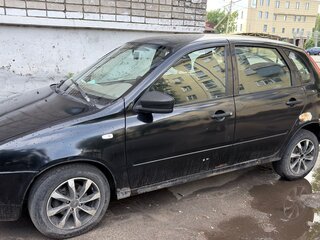2010 Lada (ВАЗ) Kalina I, синий, 160000 рублей, вид 4