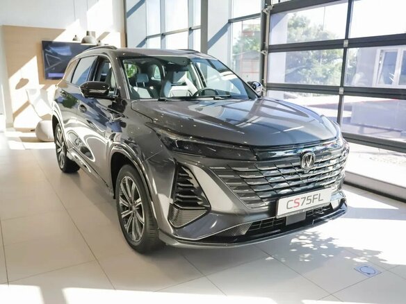 2024 Changan CS75 Plus III, серый - вид 5