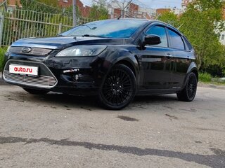 2010 Ford Focus II Рестайлинг, чёрный, 550000 рублей, вид 1