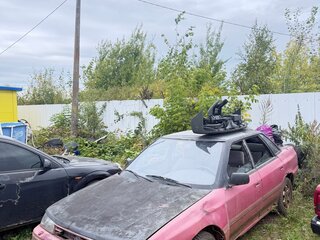 1990 Subaru Legacy I, красный, 47000 рублей, вид 1
