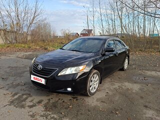 2007 Toyota Camry VI (XV40), чёрный, 940000 рублей, вид 1