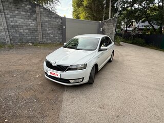 2014 Skoda Rapid I, белый, 960000 рублей, вид 1