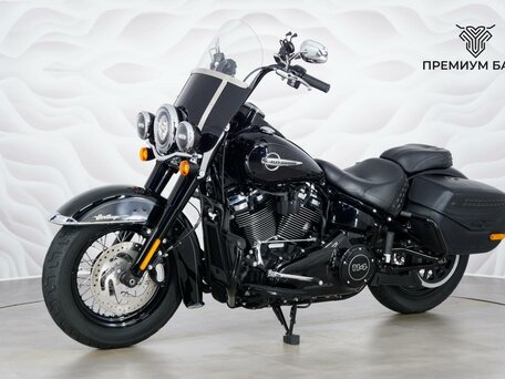 2018 Harley-Davidson Heritage Classic, чёрный, 1547000 рублей, вид 3