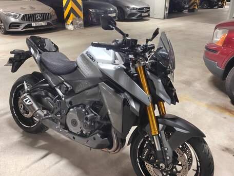 2022 Suzuki GSX-S 1000, серый, 1230000 рублей, вид 3