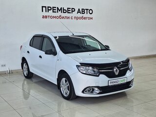 2014 Renault Logan II, белый, 630000 рублей, вид 3