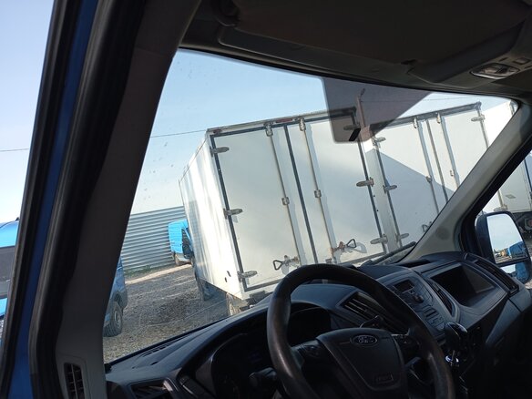 2021 Ford Transit, синий, 3415000 рублей - вид 10