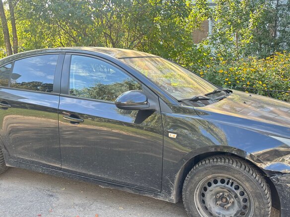 2010 Chevrolet Cruze I, чёрный, 585000 рублей - вид 3