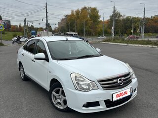2014 Nissan Almera III (G15), белый, 720000 рублей, вид 2