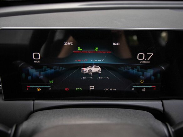2026 Jetour X70+ I Рестайлинг, чёрный, 3099000 рублей - вид 8