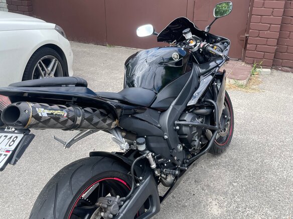2007 Yamaha YZF-R1, чёрный, 620000 рублей - вид 5