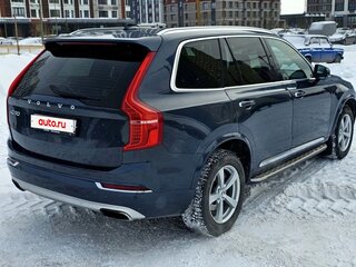 2017 Volvo XC90 II, синий, 3000000 рублей, вид 4