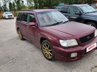 2000 Subaru Forester I Рестайлинг, пурпурный, 400000 рублей, вид 2