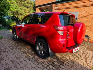 2012 Toyota RAV4 III (XA30) Рестайлинг, красный, 2000000 рублей, вид 4