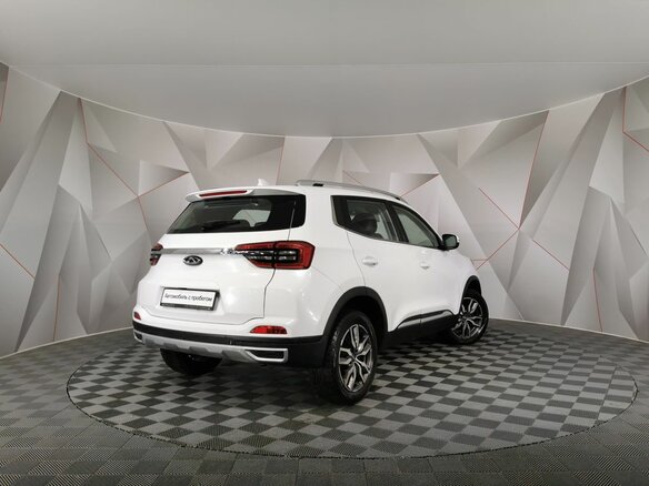 2022 Chery Tiggo 4 I Рестайлинг, серый, 690000 рублей - вид 1
