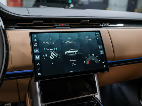 2026 Land Rover Range Rover P400 MHEV V, чёрный - вид 27