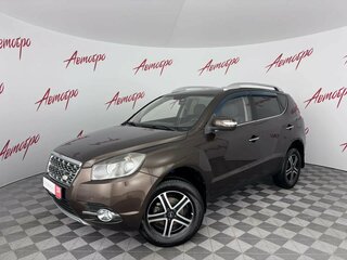 2016 Geely Emgrand X7 I Рестайлинг, коричневый, 795000 рублей, вид 1