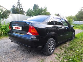 2003 Ford Focus I Рестайлинг, чёрный, 270000 рублей, вид 4